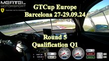Anny Frosio GT Cup Europe Round 5 / Barcelona 27-29.09.24 Ferrari 488 Challenge EVO