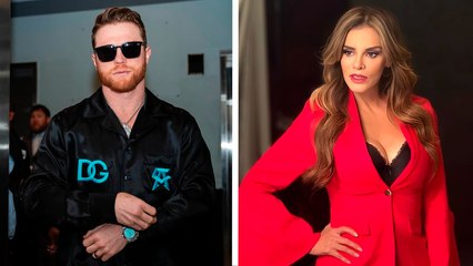 Lucía Méndez confirma sentirse atraída por Saúl 'Canelo' Álvarez