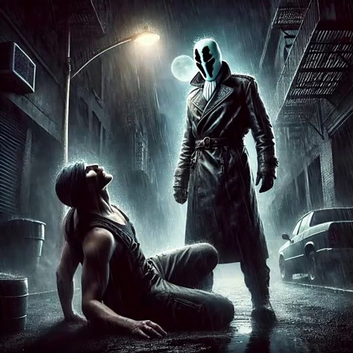 Rorschach Journal |#|"Echoes in the Darkness"