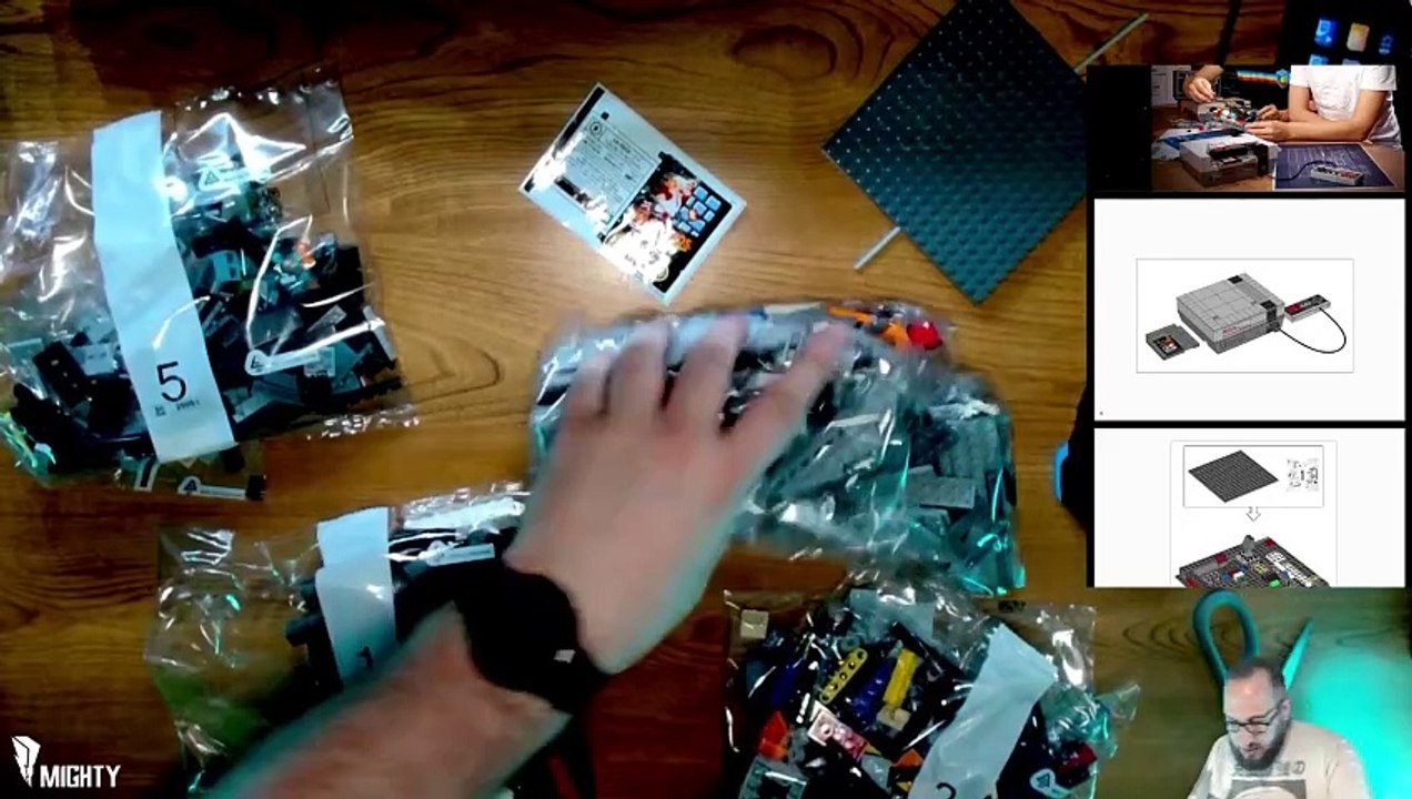 Epizord 1 〉 Lego x Super Mario : Nintendo Entertainment System