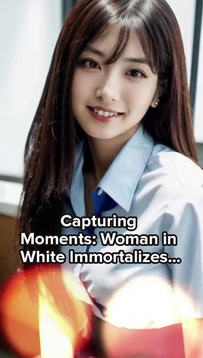 Capturing Moments  Woman in White Immortal