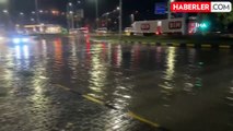 Karabük'te Sağanak Yağmur Hayatı Olumsuz Etkiledi