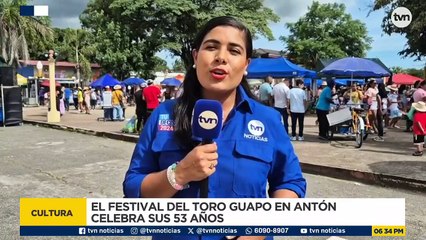 Antoneros disfrutan del festival del Toro Guapo
