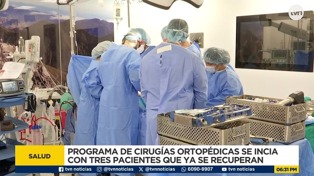 Ciudad de la Salud logra realizar con éxito cirugías ortopédicas