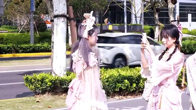 【AKB48TeamSH-【桂楚楚】上海时装周参展小记录 20241012