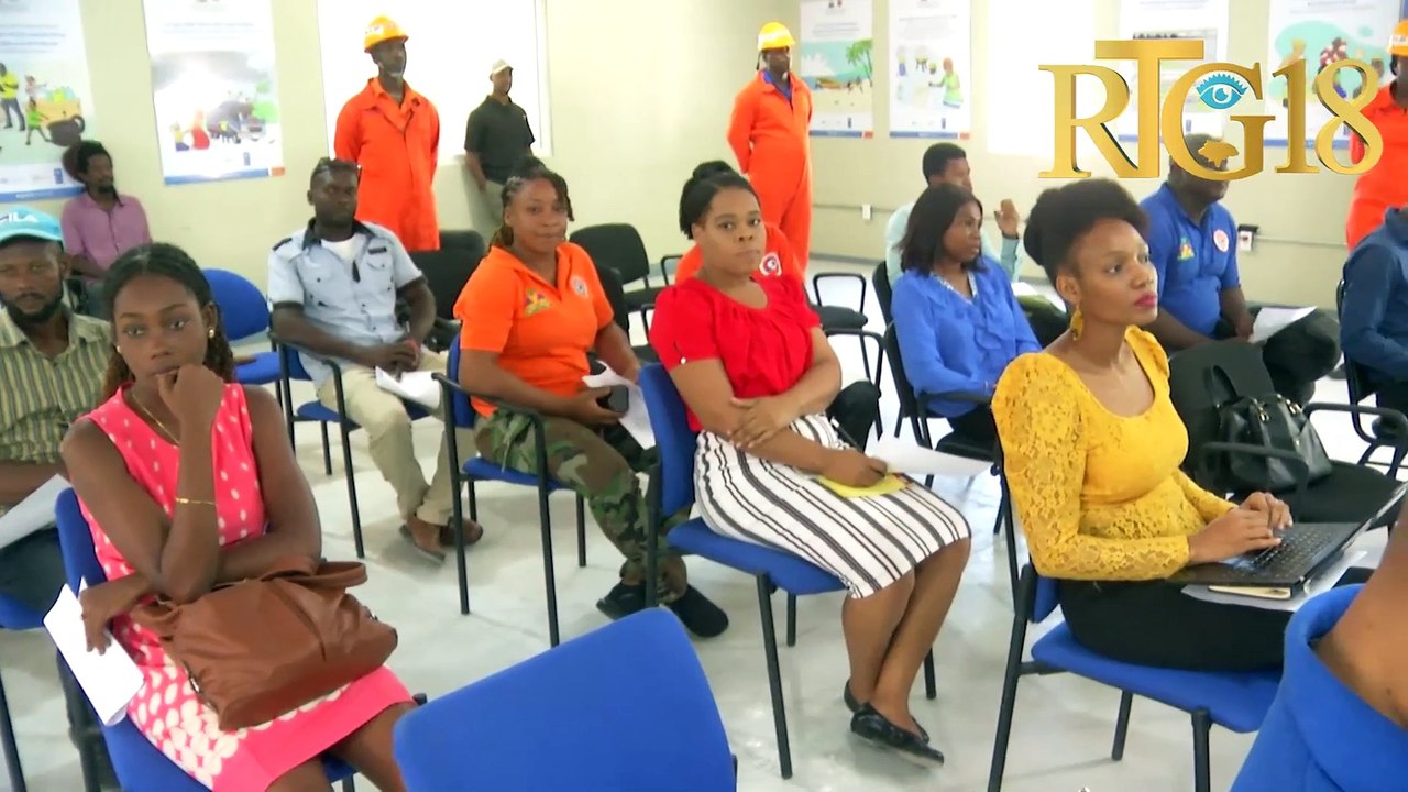 Direksyon Jeneral Pwoteksyon Sivil òganize yon konferans deba sou prevansyon katastwòf natirèl.