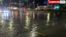 Karabük'te Sağanak Yağmur Hayatı Olumsuz Etkiledi