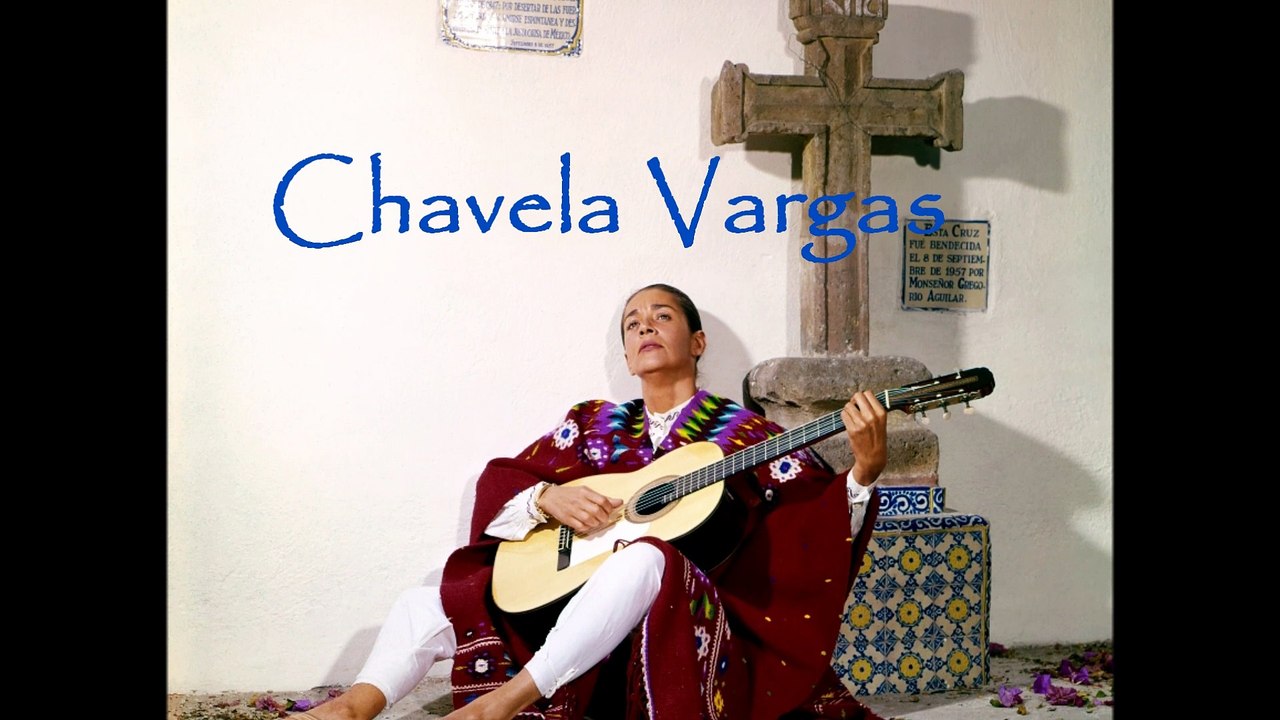 Chavela Vargas Desdeñosa