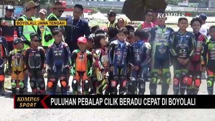 FIM MiniGP Indonesia Series 2024, 5 Pebalap Terbaik Diberangkatkan ke FIM MiniGP Spanyol