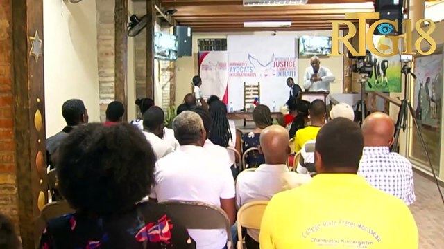 Biwo avoka entènasyonal òganize pwogram yo mete sou pye ki rele vandredi BAI.