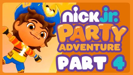 Nick Jr. Party Adventure Part 4 - 100% -  Santiago of the Seas (PS4)