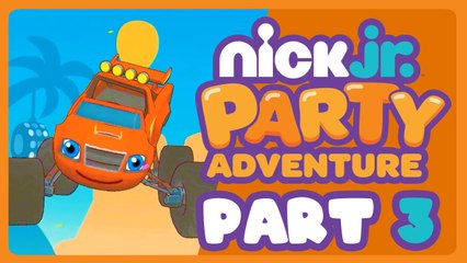 Nick Jr. Party Adventure Part 3 - 100% - Blaze and the Monster Machines (PS4)