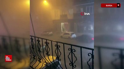 Bursa'da süper mini hücre görüldü: Vatandaşlar kayıt altına aldı