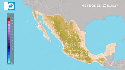 Incrementarán lluvias con amenaza de ciclón esta semana en México