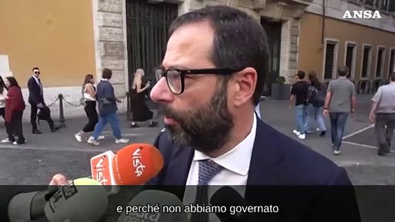 Patuanelli (M5s): "Grillo? Non capisco se voglia che usciamo dal Parlamento"