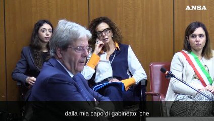 Caso Regeni, Gentiloni: "Quando avvisai Renzi della scomparsa, impressione e' che non sapesse"