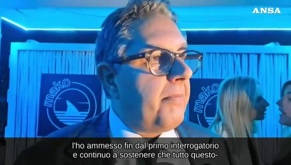 Toti: "Il patteggiamento non e' una amissione di colpevolezza"