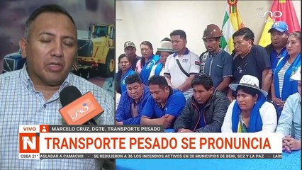 Transporte pesado asegura que los bloqueos es para tapar la crisis en el país