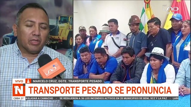 Transporte pesado asegura que los bloqueos es para tapar la crisis en el país