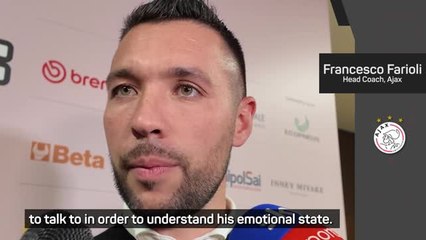 Farioli raves about Ajax captain Henderson