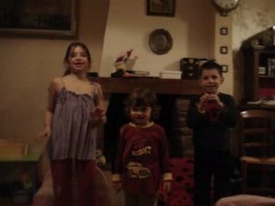 Morgane, Tom et Alex