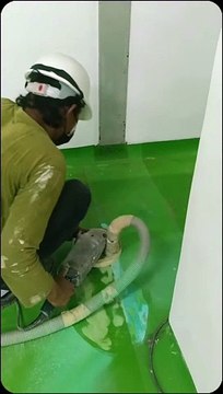Jasa Pengecatan Lantai Epoxy Anti Debu | Nuansa Epoxy Jasa Cat Epoxy Lantai
