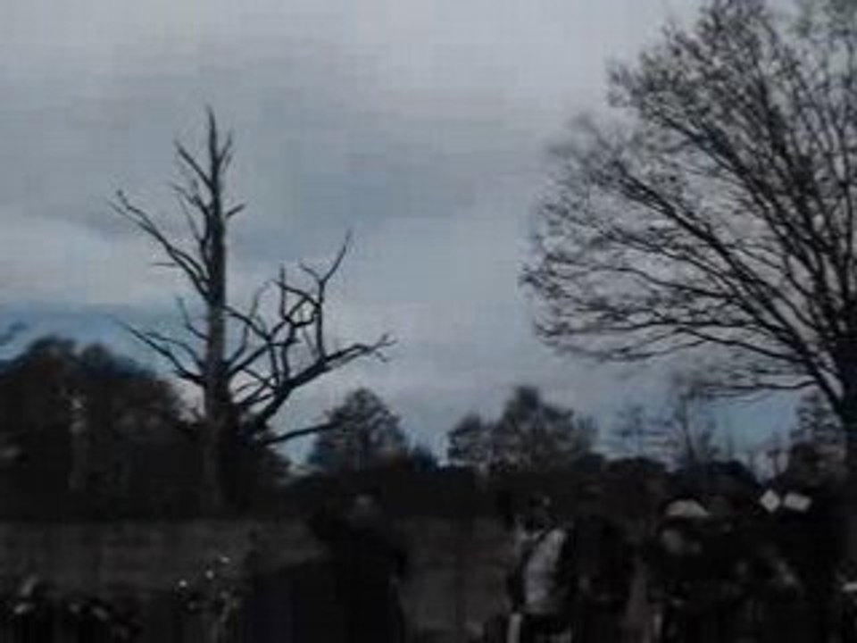 les 24H du mans 2008 casserole en orbite