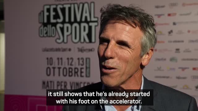 Conte's start with Napoli is 'encouraging' - Zola