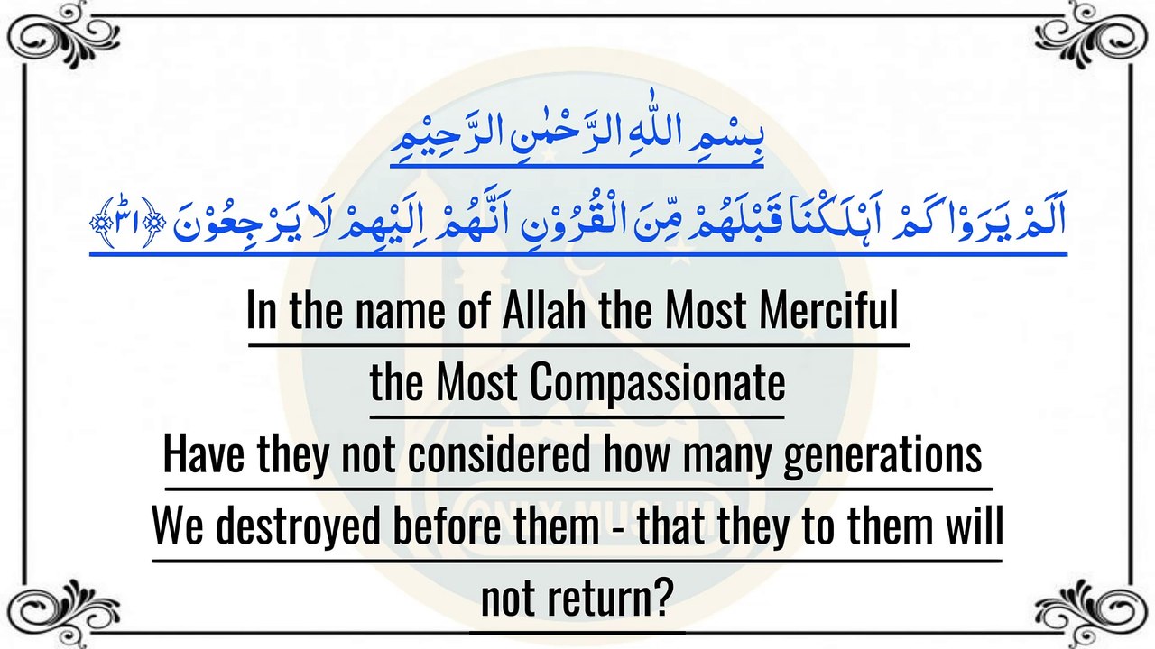 Al-Quran para number 23 full English translation recited by Qari Bilal Muaz#1