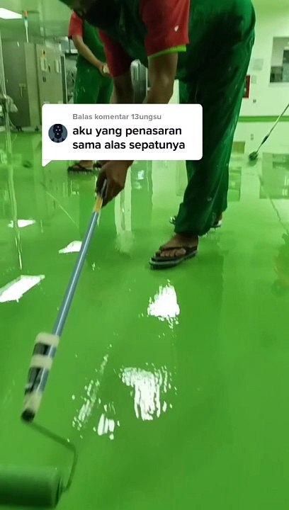 Epoxy Floor Coating Tahan Lama untuk Pabrik dan Gudang | Nuansa Epoxy Jasa Cat Epoxy Lantai