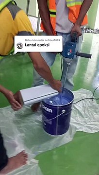 Cat Epoxy Lantai Garasi dengan Hasil Profesional | Nuansa Epoxy Jasa Cat Epoxy Lantai