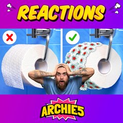 Bathroom Hacks For A More Organized Space! The Dudes REACT to 5-Minute Crafts Toilet DIY