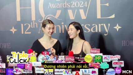 Vietsub #LingOrm HOWE AWARDS 2024