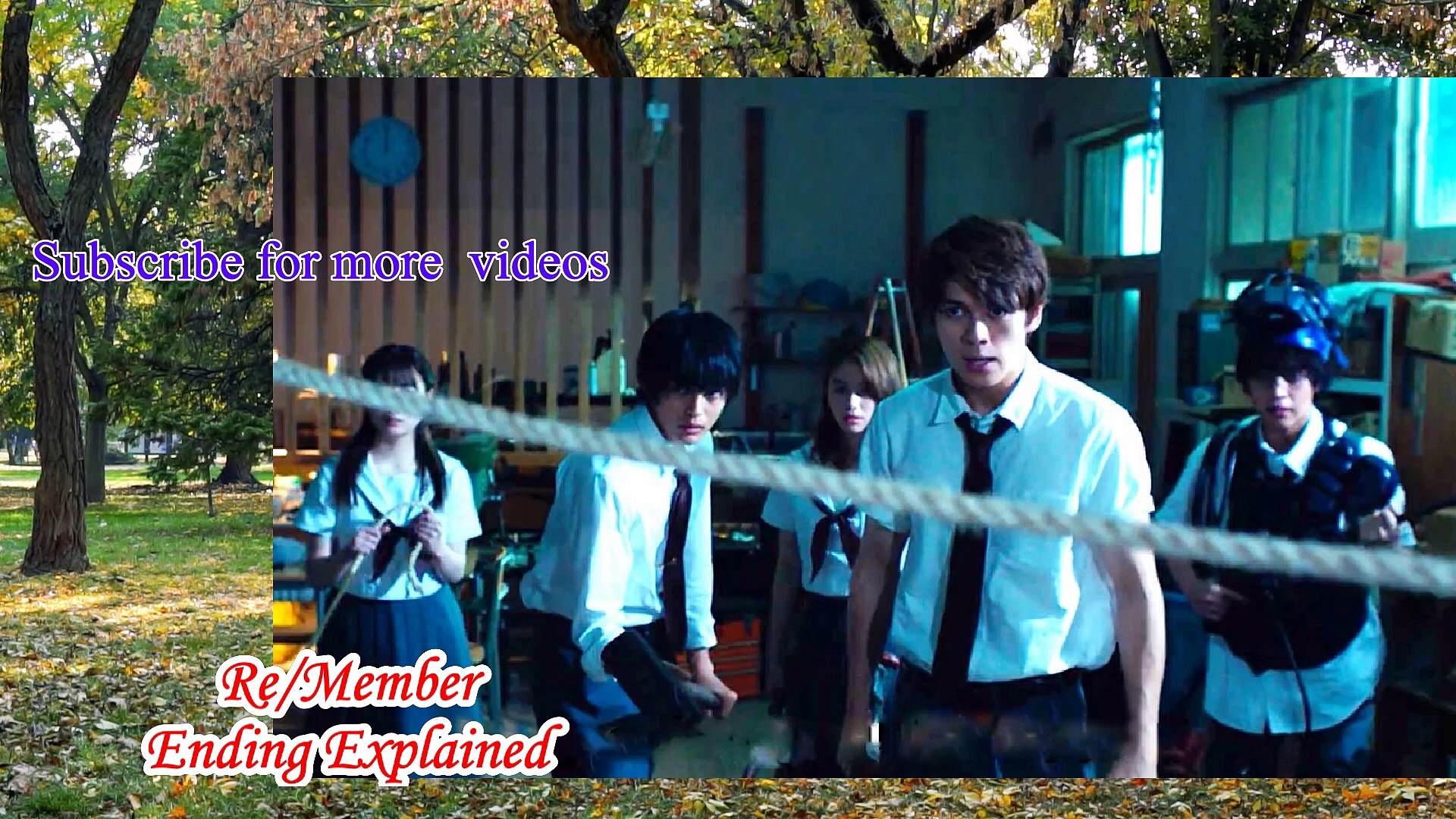 ⁣Re/Member Ending Explained | Re/Member 2022 Movie