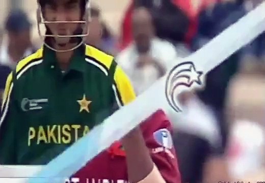 Pakistan vs West Indies 2nd Semifinal of 2004 Champions Trophy