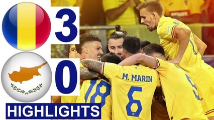 Romania vs Cyprus (3-0) | All Goals & Extended HIGHLIGHTS || UEFA Nations League 2024