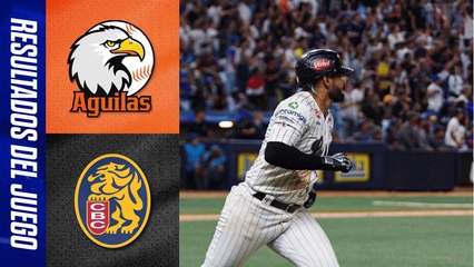 Águilas del Zulia vs Leones del Caracas | 12 de octubre 2024