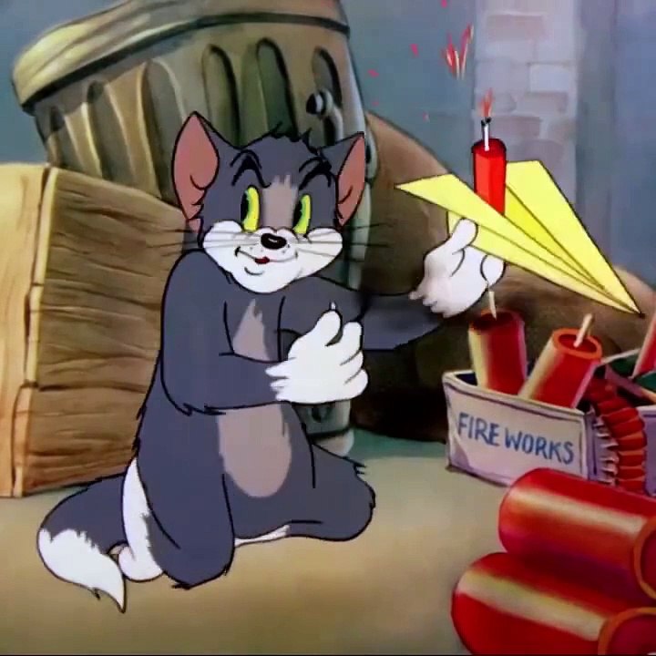 Tom & jerry funny video