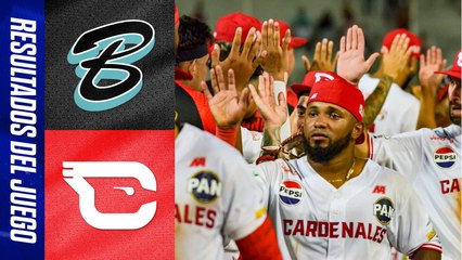 Bravos de Margarita vs Cardenales de Lara | 12 de octubre 2024