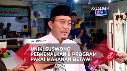 Unik! Suswono Perkenalkan 8 Program Pakai Singkatan Nama Makanan Betawi dari Bakwan hingga Semur