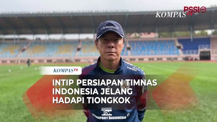 Intip Persiapan Timnas Indonesia Jelang Hadapi Tiongkok Pada Kualifikasi Piala Dunia 2026 Zona Asia