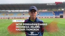 Intip Persiapan Timnas Indonesia Jelang Hadapi Tiongkok Pada Kualifikasi Piala Dunia 2026 Zona Asia
