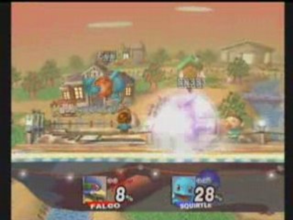 Brawl SN3S (Falco) Vs. Master C (Pokemon Trainer)