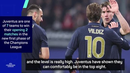 Download Video: Bonucci a fan of new Champions League format