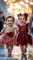 y2mate.com - Adorable Baby Fashion Show cutefashionbabyAIrunwayfyp viralかわいいkawaii베이비패션쇼YouTubeShorts_v720P