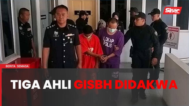 Tiga ahli GISBH didakwa eksploitasi manusia, amang seksual fizikal
