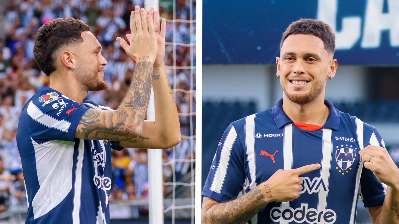 Lucas Ocampos y Monterrey disfrutan la victoria ante Tigres: "Estos partidos se juegan así"