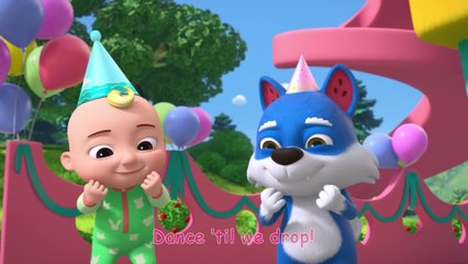 Musical Chairs Birthday - NEW  Animal Time - Animals for Kids