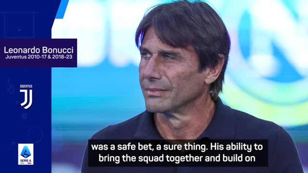 Bonucci not surprised by Conte's flying start at Napoli