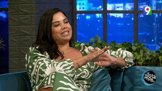 María Angélica Ureña: “La realidad es que amo la actuación” | Me Gusta de Noche